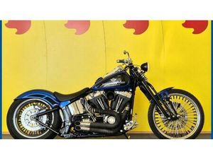 VENDO HARLEY-DAVIDSON 1584 CUSTOM (2008 - 09) - FXSTC USATA A CALCINATO (CODICE 9850356) - MOTO.IT