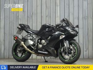 2019 19 KAWASAKI NINJA ZX-6R
