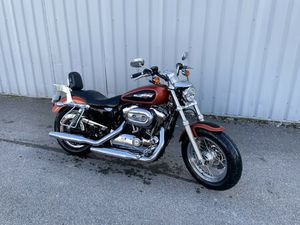 HARLEY-DAVIDSON SPORTSTER CUSTOM 1200 CA / REVISEE / GARANTIE