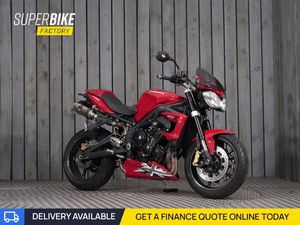 TRIUMPH STREET TRIPLE 675