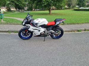 APRILIA RS 125 2-TAKT, WHITE LION JOLLY MOTO RS125