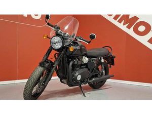 VENDO TRIUMPH BONNEVILLE T120 BLACK (2017 - 20) USATA A VERONA (CODICE 9850807) - MOTO.IT