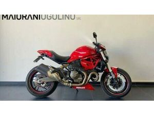 VENDO DUCATI MONSTER 821 STRIPE ABS (2015 - 17) USATA A ROSETO DEGLI ABRUZZI (CODICE 9850849) - MOTO.IT