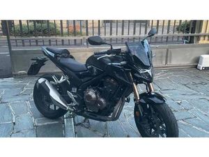 VENDO HONDA CB 500 F (2022 - 23) USATA A CARONNO PERTUSELLA (CODICE 9851122) - MOTO.IT