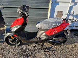 NOWY SKUTER ROMET 727 BS 12 3 KOLORY DO WYBORU 2025R DOWOZIMY ZLOCIENIEC