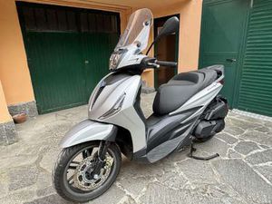 PIAGGIO BEVERLY 400 S ABS - ASR ARGENTO