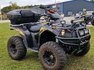 KAWASAKI BRUTE FORCE 750 EPS, LOF ZULASSUNG