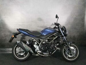 SUZUKI SV 650 1. HAND