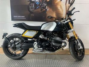 BMW R 12 NINET ORGINAL BMW TRACKER UMBAU