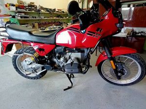 SPRZEDAM, ZAMIENIĘ BMW R 80GS , CALKOWICIE ODRESTAUROWANY STĘSZEW