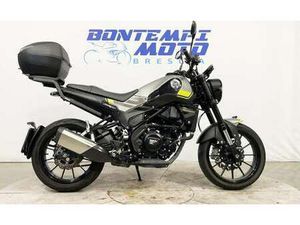BENELLI LEONCINO 250 2020 - KM. 15000 + BAULETTO GRIGIO