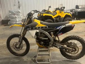 1996 YAMAHA YZ 250 AND 2016 YZ450F