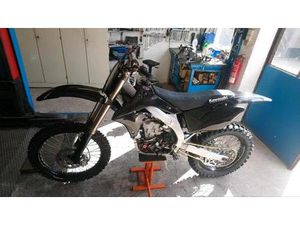 KAWASAKI KXF 450 KX450F BJ.2007 DAS LETZTE VERGASERMODELL