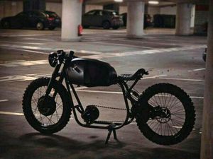 BMW R100 CAFÉ RACER STYLE E-BIKE
