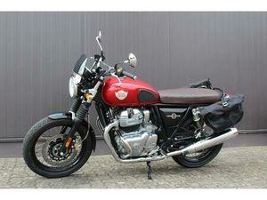 ROYAL ENFIELD INTERCEPTOR 650 / TASCHEN / WINDSCHILD /GARANTIE