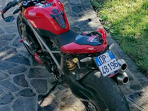DUCATI STREETFIGHTER 1098 S