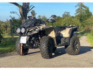 BOMBARDIER OUTLANDER XMR 1000R