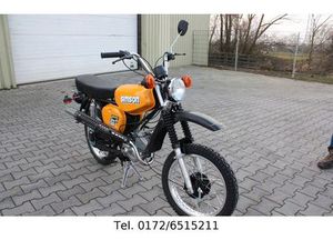 SIMSON S51 ENDURO MIT DE PAPIEREN