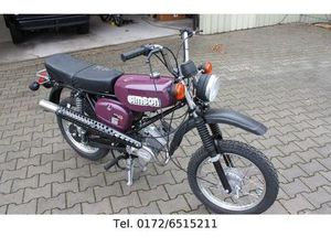 SIMSON S51 ENDURO NEUAUFBAU MIT DUCATI ZÜNDUNG