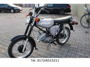 SIMSON S51 NEUAUFBAU MIT PAPIEREN