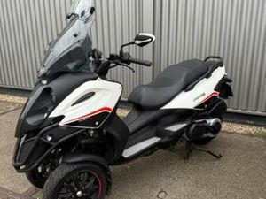 GILERA FUOCO 500 IE, RIJDEN MET AUTORIJBEWIJS, MP3 - NETJES! — MOTOREN | PIAGGIO — MARKTPLAATS