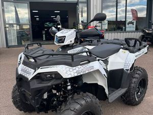 QUAD POLARIS SPORTSMAN 570 EPS BLANC - DISPO