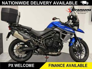 USED TRIUMPH TIGER 800 XRX FOR SALE IN YEOVIL