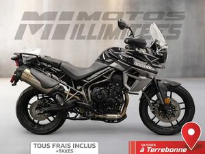 2016 TRIUMPH TIGER 800 XRX ABS LOW