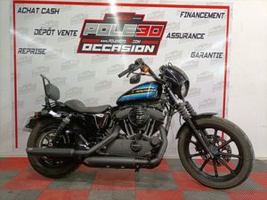HARLEY-DAVIDSON SPORTSTER 1200 NS 2018 1200 CM3 | MOTO CUSTOM | 20 097 KM | NOIR | 30000 NIMES