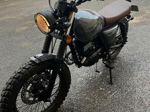 MUTT MOTORCYCLE MOPED 125 CC B196 TÜV TOP ZUSTAND