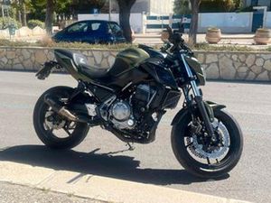 KAWASAKI Z 650 - 2019, 35KW PATENTE A2