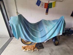 HONDA TRANSALP DI SERIE E CUPOLINO AGGIUNTIVO BLU/AZZURRO