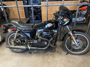 1977 HARLEY DAVIDSON SPORTSTER XLCR CAFÉ RACER A VENDRE