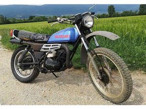 SUZUKI TS 250, 1981, 29000 KM CANTON BERNE -
