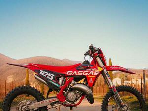GAS GAS MC 125 GASGAS MC 125 2022 TRIPLA OMOLOGAZIONE