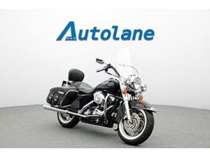 HARLEY-DAVIDSON ROAD KING CLASSIC *NYA DÄCK, FARTHÅLLARE (HFX573) - BYTBIL.COM ◊