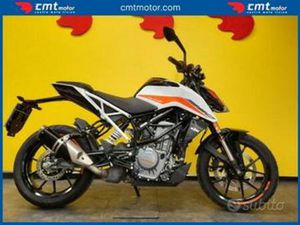 KTM 390 DUKE FINANZIABILE - BIANCO - 7589