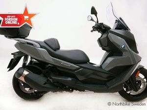 BMW MOTORRAD C400GT 400 GT CVT EURO 4 • 2019