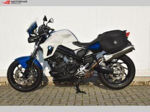 BMW F 800 R (BJ 2013 - 49848 KM) ZIJTASSEN/ VERSTRALERS — MOTOREN | BMW — MARKTPLAATS