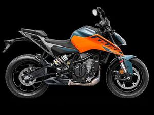 KTM 125 DUKE MY 24 # LENKERENDSPIEGEL#