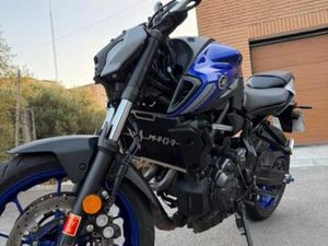 YAMAHA - MT 07 A2