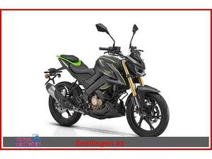 QJ MOTOR SRK 125S DEKKTRYKK/LED/TFT/5 ÅR GARANTI