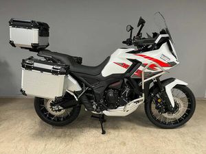 ZONTES 703 F ADVENTURE / SEITENKOFFER+TOPCASE+SCHUTZBÜG