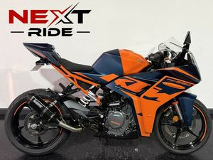 2022 KTM RC 390