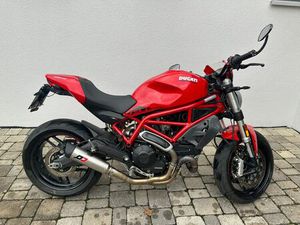 DUCATI MONSTER 797+ / GEDROSSELT FÜR A2 / *2. HAND