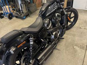 HARLEY-DAVIDSON NIGHTSTER 975 NERO