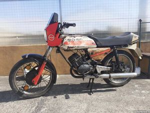 YAMAHA RD 50 TRAVAO DE DISCO