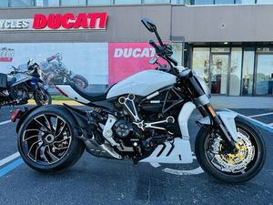 2019 DUCATI XDIAVEL S WHITE