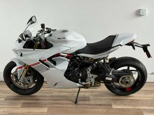 2024 DUCATI SUPERSPORT 950 S WHITE STRIPE