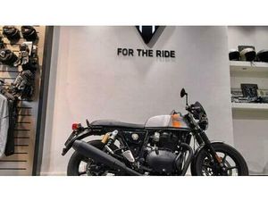 VENDO ROYAL ENFIELD CONTINENTAL GT 650 (2021 - 25) USATA A ROMA (CODICE 9851682) - MOTO.IT